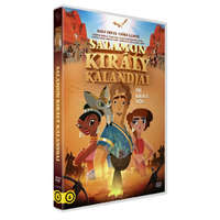 Gamma Home Entertainment Albert Hanan Kaminski - Salamon király kalandjai - DVD