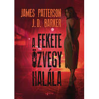 Agave Könyvek J.D. Barker, James Patterson - A fekete özvegy halála