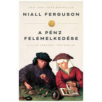 Scolar Kiadó Kft. Niall Ferguson - A pénz felemelkedése (4. kiadás)