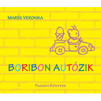 Pagony Kiadó Kft. Marék Veronika - Boribon autózik