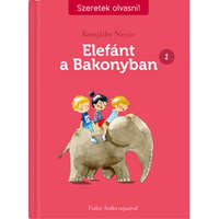 Tessloff és Babilon Kiadói Kft Komjáthy Nessie - Elefánt a Bakonyban 1. - Szeretek olvasni!