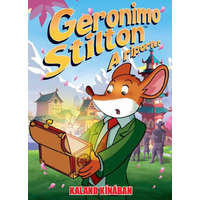 Vad Virágok Kiadó Geronimo Stilton - Geronimo Stilton, a riporter 7. - Kaland Kínában