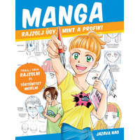 Gabo Kiadó Jazava Nao - Manga - Rajzolj úgy mint a profik!