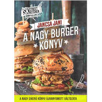 SK Kiadó Jancsa Jani - A nagy burger könyv