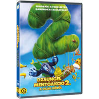 Gamma Home Entertainment David Alaux - Dzsungel-mentőakció 2: A világ körül - DVD