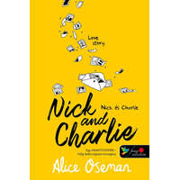 Könyvmolyképző Kiadó Alice Oseman - Nick és Charlie (Pasziánsz 1,5) (brit borítóval)