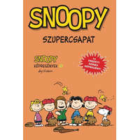 Vad Virágok Kiadó Charles M. Schulz - Snoopy képregények 8. - Szupercsapat
