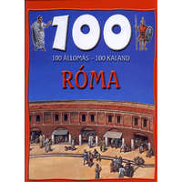 Lilliput Könyvkiadó Kft. Fiona Macdonald - 100 állomás - 100 kaland / Róma