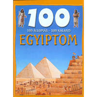 Lilliput Könyvkiadó Kft. Jane Walker - 100 állomás - 100 kaland - Egyiptom