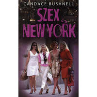 Gabo Kiadó Candace Bushnell - Szex és New York