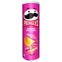  Pringles Prawn Cocktail garnélarák koktél ízű chips 165g