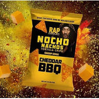  Rap Snack Nocho Nachos Snoop Dogg BBQ és Cheddar Cheese nacho chips 71g
