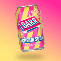  Barr Cream Soda üdítőital 330ml