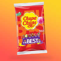  Chupa Chups Best of nyalóka válogatás 120 db