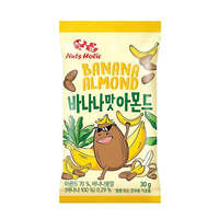  Nuts Holic Banana Almond banán ízű mandula 30g