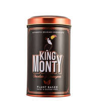  King Monty Pure Darkness vegán csokoládé pálcikák fém díszdobozban 130g Szavatossági idő: 2024-05-20