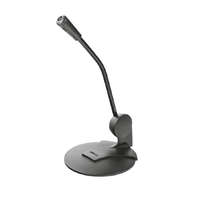 Trust Trust Primo Desk Microphone for PC and laptop Black