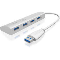 Raidsonic Raidsonic IB-AC6401 4port USB3.0 hub White