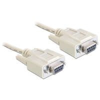  DeLock Cable Serial Null modem 9 pin female > 9 pin female 1,8m