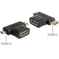 DeLock DeLock Adapter HDMI-A female > HDMI-C + HDMI-D male