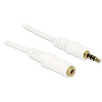 DeLock DeLock Extension Cable Audio Stereo Jack 3.5 mm male / female IPhone 4 pin 1m