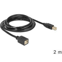 DeLock DeLock Extension Cable USB 2.0 B male > B female 2m