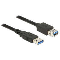 DeLock DeLock Extension cable USB 3.0 Type-A male > USB 3.0 Type-A female 0,5m Black