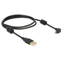 DeLock DeLock Cable USB-A male > USB micro-B male angled 90° up/down