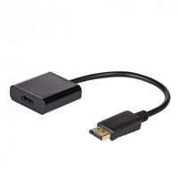 Akyga Akyga AK-AD-11 HDMI-F/DisplayPort-M Converter Black