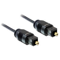  DeLock Cable Toslink Standard male - male 2m Black
