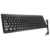 Silverline Silverline KB-MM818 billentyűzet Black HU