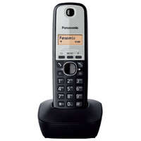 Panasonic Panasonic KX-TG1911HGG DECT Black