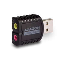 AXAGON AXAGON ADA-17 HQ MINI AUDIO 2.0 USB Hangkártya