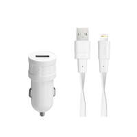 RivaCase RivaCase RivaPower VA4215 WD2 EN car charger (1xUSB/1A) with MFi Lightning cable White