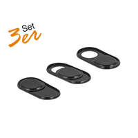 DeLock DeLock Webcam Cover for Laptop, Tablet and Smartphone 3 pack