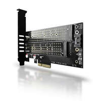 AXAGON AXAGON PCEM2-D PCIe NVMe+SATA M.2 Adapter