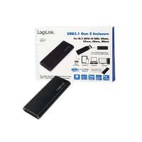 Logilink Logilink External HDD enclosure M.2 SATA USB 3.1 Gen2