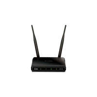  D-Link DAP‑1360/E Wireless N Range Extender Access Point Black