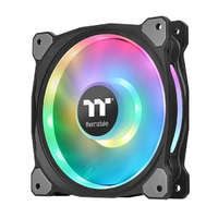 Thermaltake Thermaltake Riing Duo 14 LED RGB Radiator Fan TT Premium Edition (3-Fan Pack)