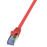 Logilink Logilink AWG26 Patch Cable Cat.6A 10G S/FTP PIMF PrimeLine 2m Red
