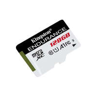 Kingston Kingston 128GB microSDXC High Endurance Class10 A1 V10 UHS-I adapter nélkül
