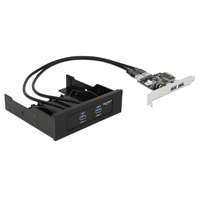 DeLock DeLock Front Panel 2xUSB 3.0 + PCI Express Card 2x USB 3.0