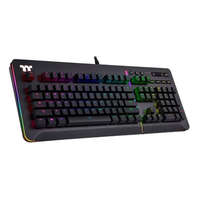 Thermaltake Thermaltake TT eSports Level 20 RGB Razer Green Gaming Keyboard Black US