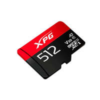 A-Data A-Data 512GB microSDXC XPG Class 10 UHS-I V30 A2 adapter nélkül