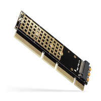 AXAGON AXAGON PCEM2-1U PCIE NVME M.2 x16/x8/x4 M-Key slot adapter