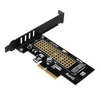 AXAGON AXAGON PCEM2-N PCIE NVME M.2 x4 M-Key slot adapter