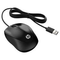 HP HP Wired Mouse 1000 Black