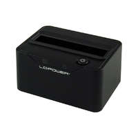 LC Power LC Power LC-DOCK-25-C HDD docking station Black