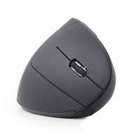 Gembird Gembird MUSW-ERGO-01 Ergonomic wireless mouse Black