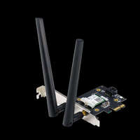 Asus Asus PCE-AX3000 Dual Band PCI-E WiFi 6 (802.11ax). Supporting 160MHz Bluetooth